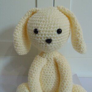 Cute Crochet Bunny